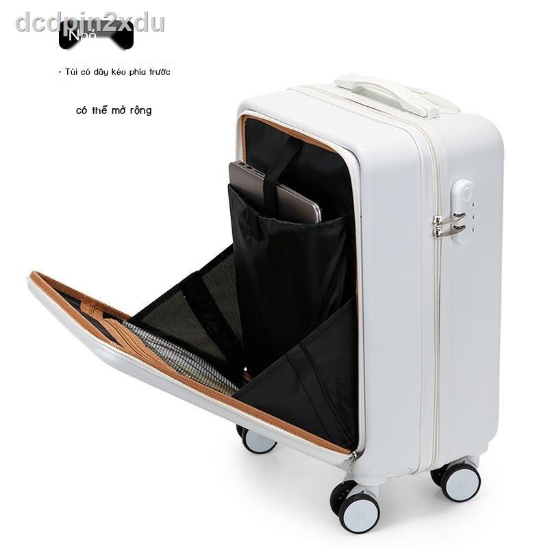 yangMở vali đựng máy tính nữ vali kéo đa năng 24 vali nam nữ vali kinh doanh 20 inch mật khẩu lên máy bay