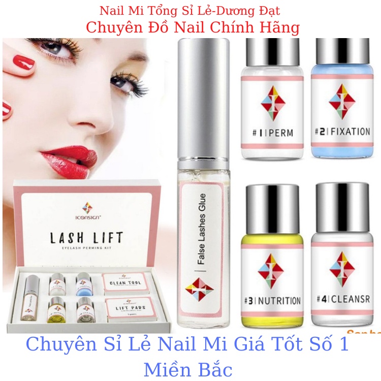 Sét uốn mi,bộ uốn mi lash lift " làm cong sợi mi siêu nhanh" - Nail Mi Tổng Sỉ Lẻ