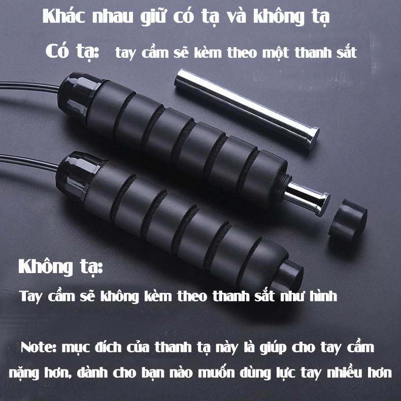 Dây nhảy thể lực đàn hồi 2.8m chính hãng H&Esport, hỗ trợ luyện tập thể dục, thể thao tiện lợi tại nhà