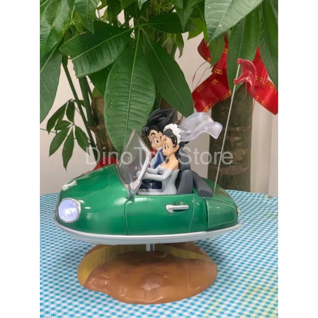 Mô hình goku & chichi kết hôn - Dragonball