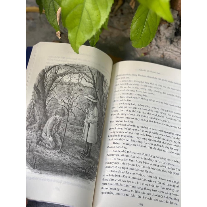 Sách - Khu Vườn Bí Mật - Frances Hodgson Burnett - Bình Book - Bìa Mềm