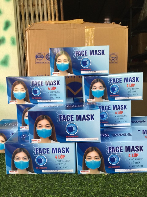 3 chiếc ktyt vải 4 lớp kháng khuẩn có thể tái sử dụng giúp tiết kiệm chi phí | BigBuy360 - bigbuy360.vn