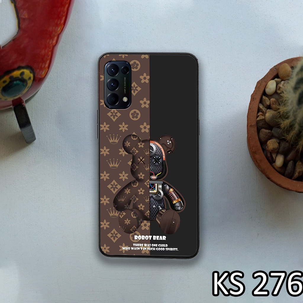 [Sale] Ốp lưng Oppo A15/Oppo A15s/Oppo A16/Oppo A16k in hình RobotBear hot nhất 2022