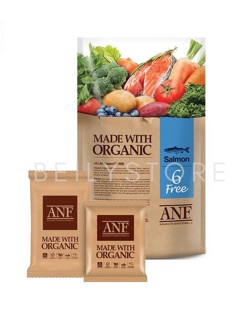 Thức ăn hạt hữu cơ cho chó mọi lứa tuổi ANF ORGANIC