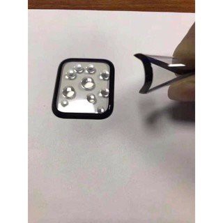 Cường lực 3D dẻo Aple Watch kích thước 38,40,42,44,41,45 seris1,2,3,4,5-Hạn chế bụi bẩn, trầy xước màn hình, bám díthước