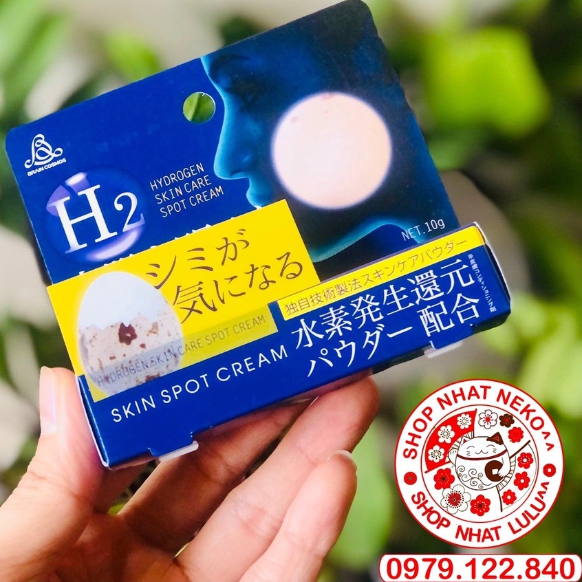Kem nám H2 Nhật Bản