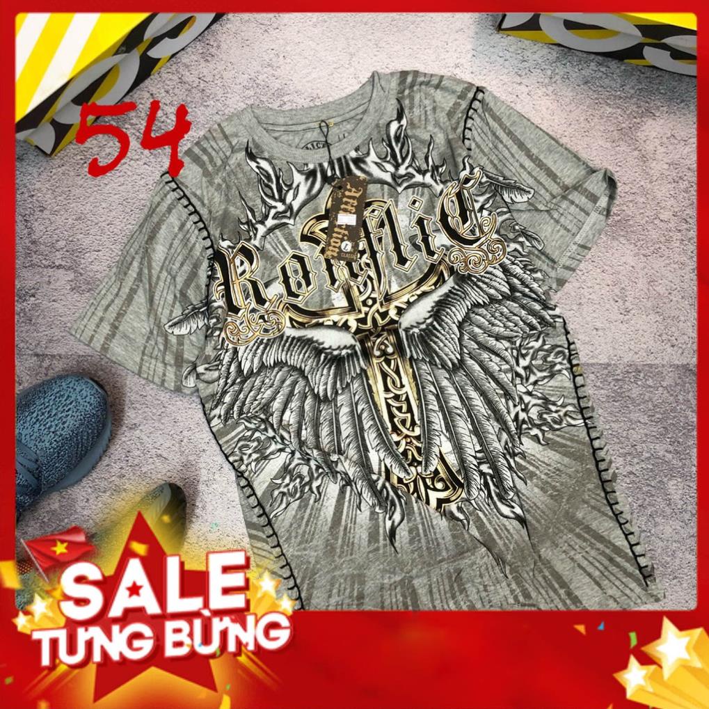 FREESHIP - Áo thun nam nữ cổ tròn unisex in hình thánh giá phản quang dáng body chất cotton cao cấp Konflic (sỉ inbox) .
