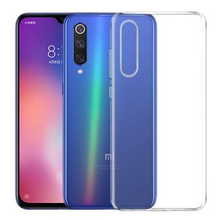 Ốp Silicon dẻo Xiaomi Mi 9 SE (trong suốt)