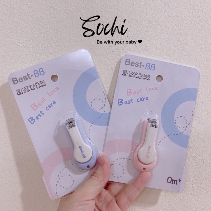 Bấm móng đơn dùng cho bé sơ sinh Best BB