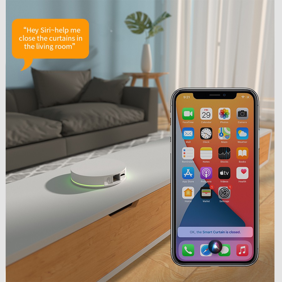 Hub Tuya Zigbee tương thích HomeKit - Điều Khiển Trung Tâm Tuya bản Zigbee 3.0, app Smart Life