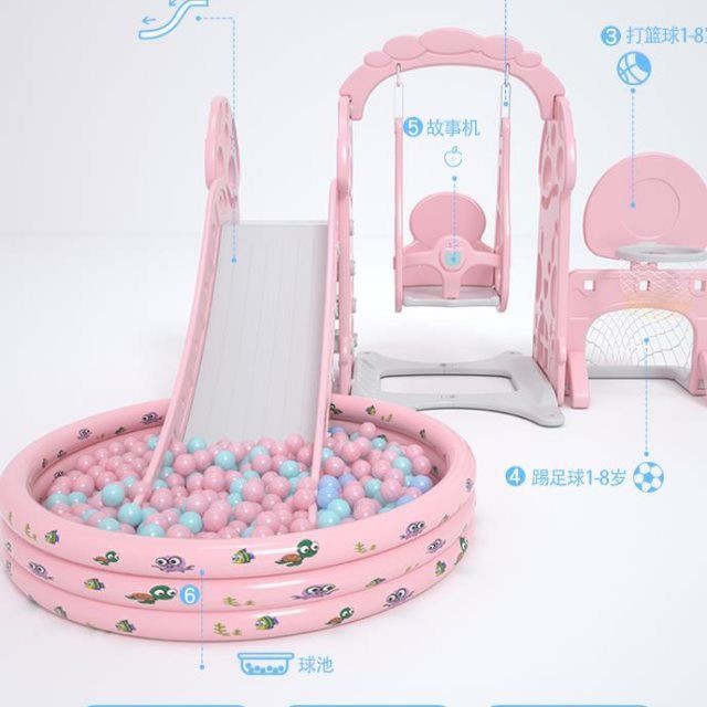 Xiaobalong Xích đu trẻ em trong nhà Bé nhỏ Đa chức năng cho Kết hợp