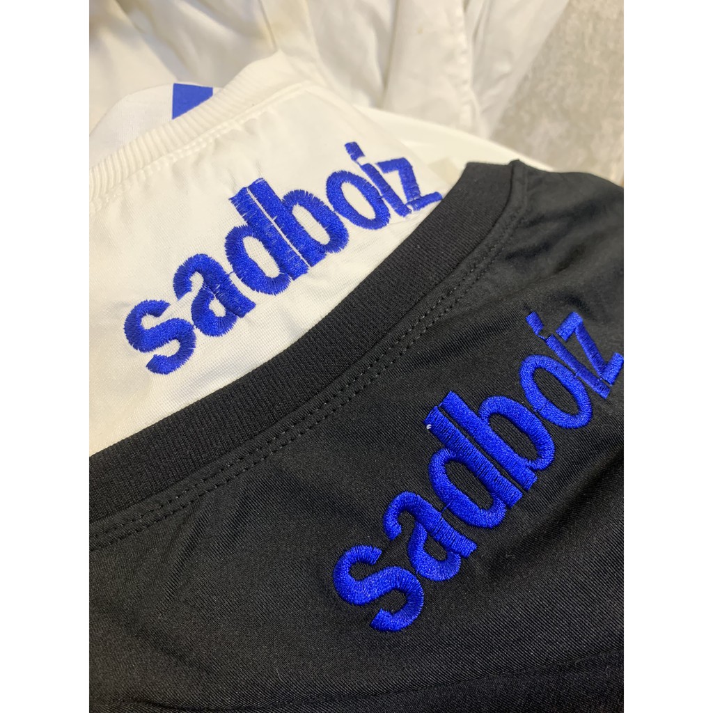 Áo thun tay dài SADBOIZ RIPPED SIGNATURE LONG SLEEVE cá tính (có logo thêu)-VIDEO ẢNH TẠI SHOP | BigBuy360 - bigbuy360.vn