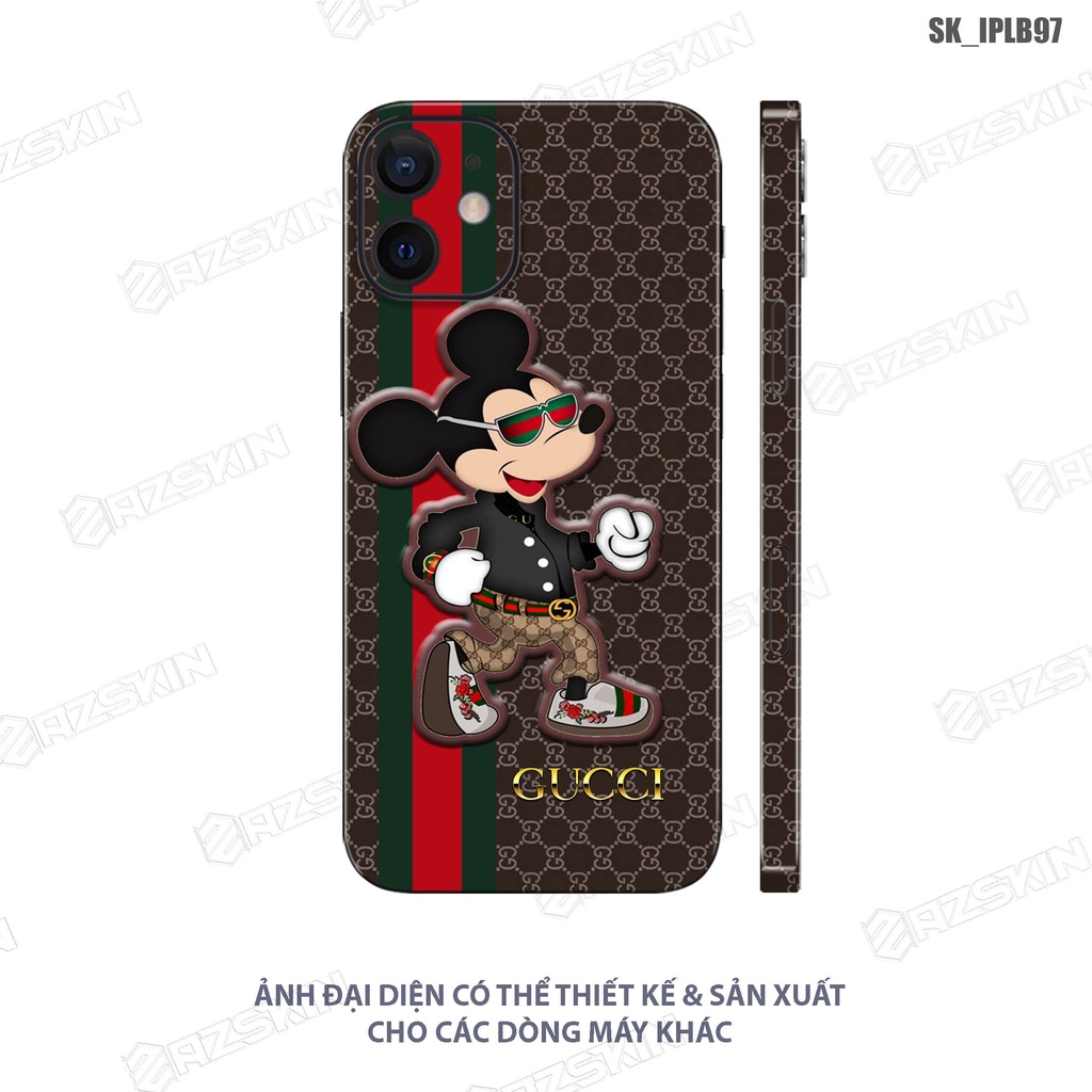 Miếng Dán Skin Lưng Viền IPhone 14/14 Pro Max Độc Lạ |SK_IPLB97| Chất Liệu Film 3M Chính Hãng Bền Màu, Cắt Sẵn Dễ Dán