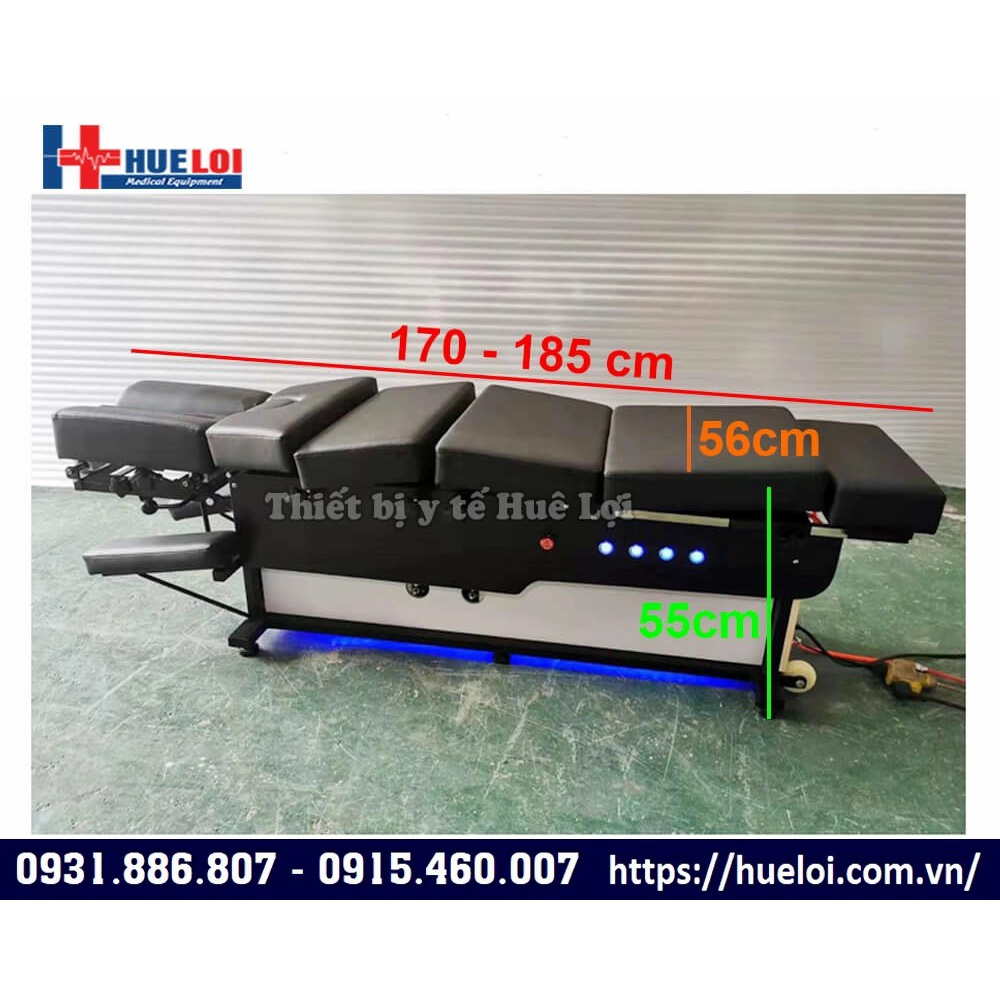 GIƯỜNG TÁC ĐỘNG CỘT SỐNG TOÀN THÂN ĐIỀU KHIỂN ĐIỆN