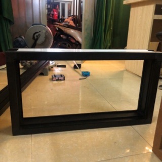 Bộ Khung Nhôm 2 mặt ( kt 32x64 )