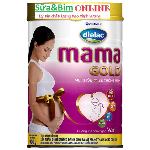 Sữa Bột Dielac Mama Gold 900G