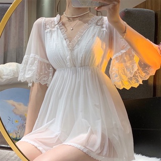 BỘ MẶC NHÀ RETRO PHONG CÁCH TIỂU THƯ