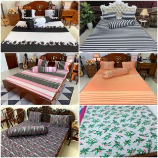 Bộ ga thun lạnh hàng nhập khẩu 1m6x2m