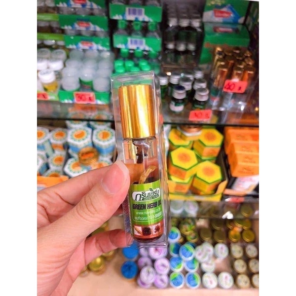 DẦU LĂN NHÂN SÂM THÁI LAN