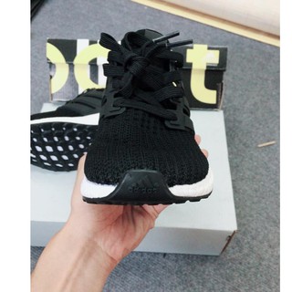 Giầy Ultra Boost 4.0  ( đen đế trắng)