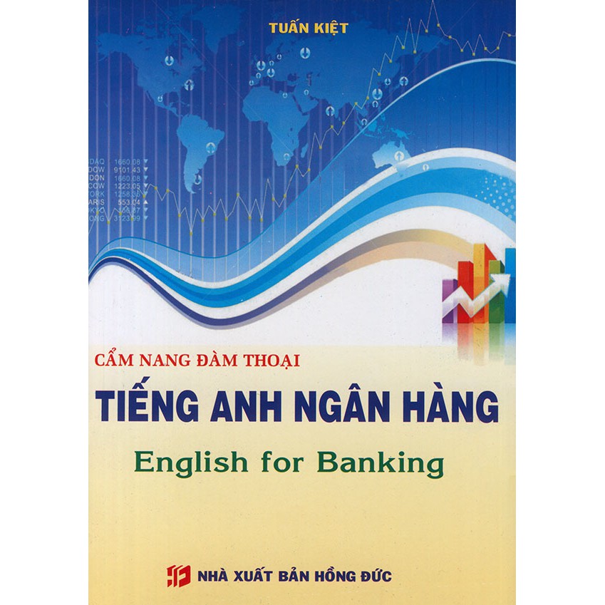 Sách - Cẩm nang đàm thoại tiếng Anh ngân hàng (kèm CD)