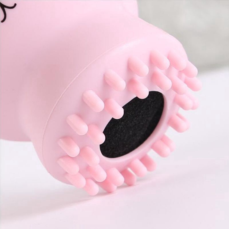 Bàn Chải Rửa Mặt Tẩy Tế Bào Chết Tạo Hình Bạch Tuộc