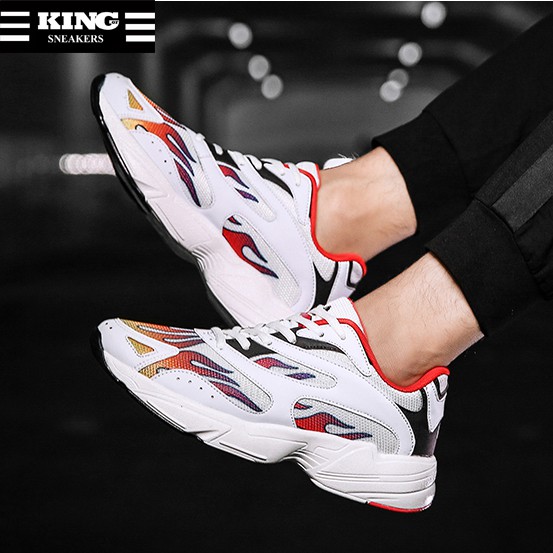 Sneakers nam thoáng khí 3 màu 2019