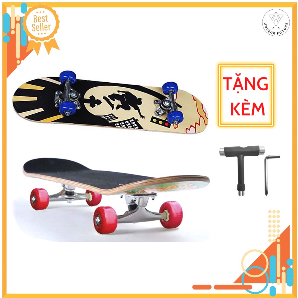 Ván trượt thể thao mặt nhám - Mẫu mới 2021