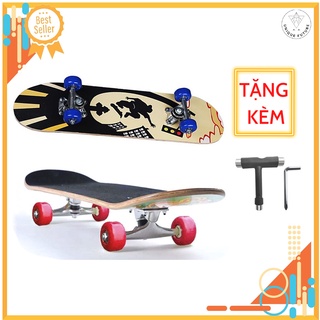 Ván trượt thể thao mặt nhám - Mẫu mới 2021