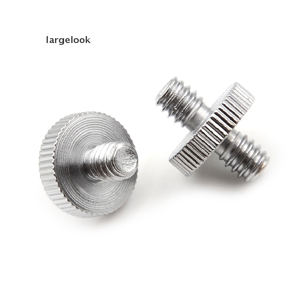 Set 2 Vít Hai Đầu Đực 1 / 4 &quot;1 / 4&quot; Sang Đầu Đực 1 / 4 &quot; ♨Bán Chạy