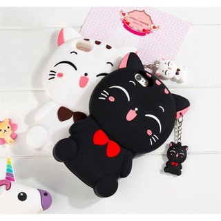 sale ốp Thú nổi MÈO NHẬT LUCKY cho iphone