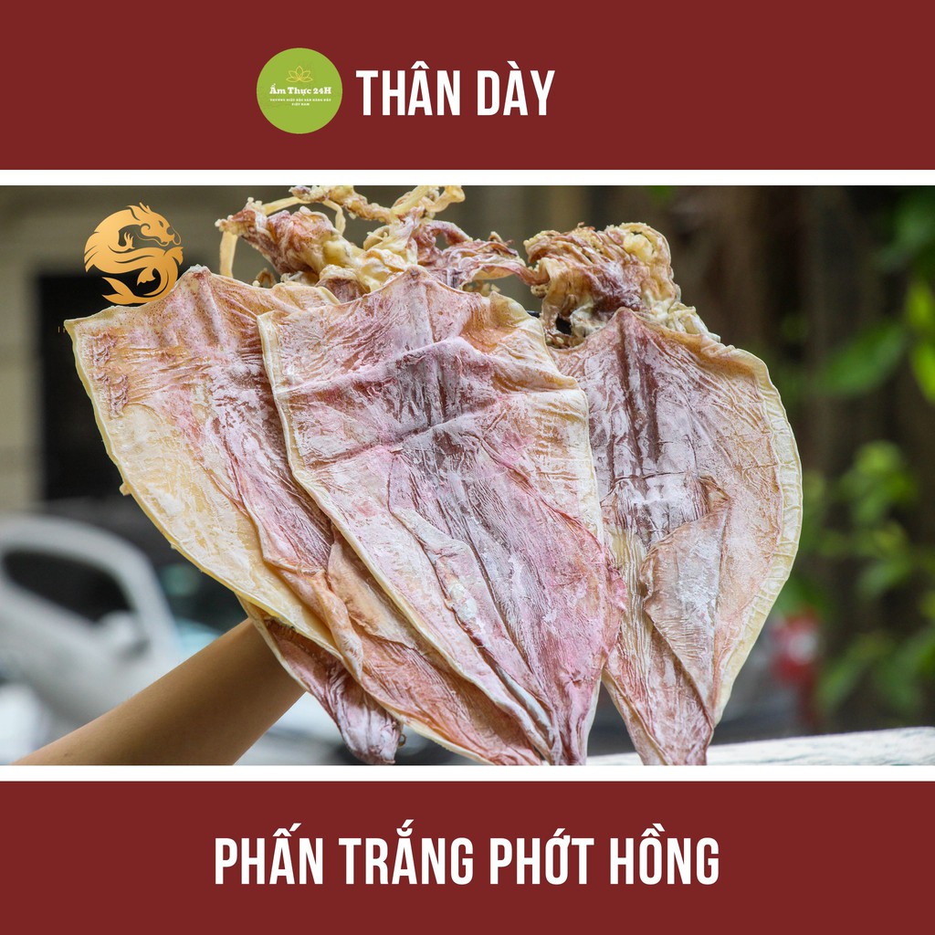 Siêu Rẻ 100k / Con Mực Khô Quảng Ninh Loại 1 To, Ngon Hảo Hạng | BigBuy360 - bigbuy360.vn