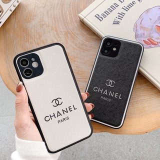 Bảng hiệu thời trang thương hiệu Cha. Ốp điện thoại cứng in hình Ne. l cho i 13 12 11 Pro Max Mini X XS Max XR 7 8 Plus