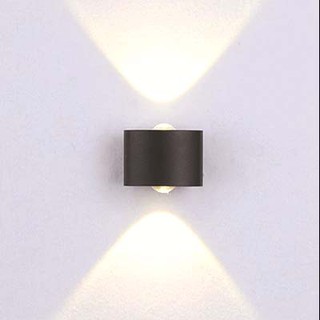 Đèn vách tường led hắc nhiều mắt