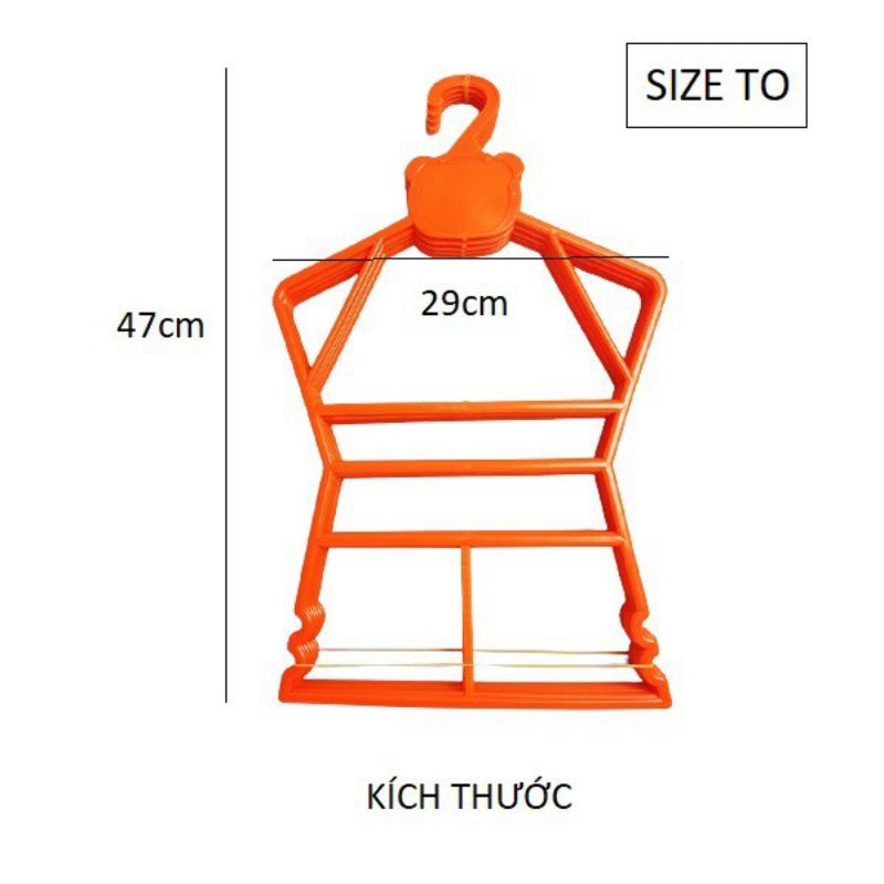 móc bộ trẻ em sz cho trẻ từ 1_6 tuổi,móc giá rẻ, móc bộ, móc kẹp quần