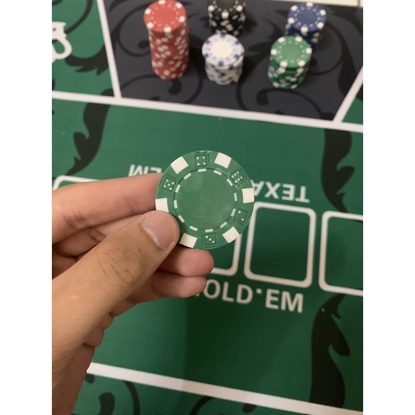 bộ phỉnh Poker 300/500 phỉnh không số giá rẻ