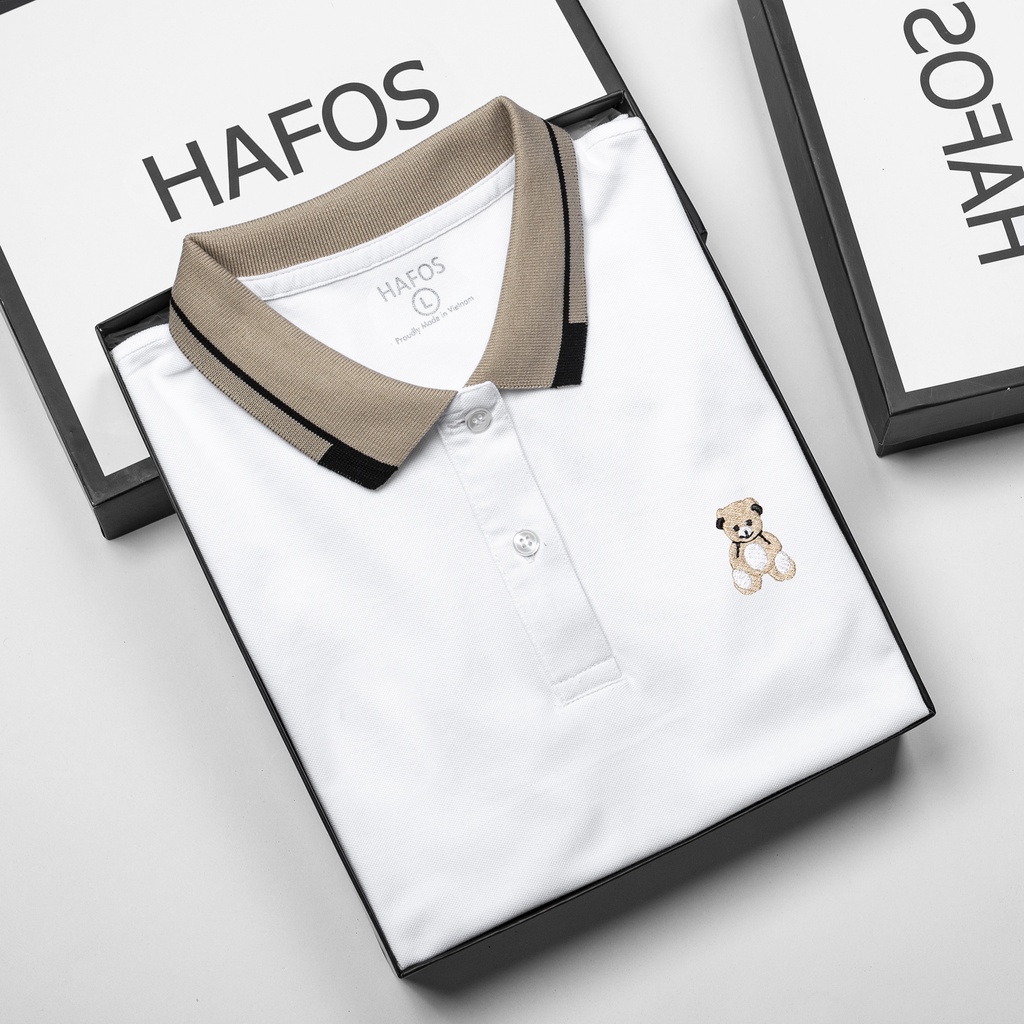 Áo Thun Polo Nam cổ bẻ TD vải Cá Sấu Cotton cao cấp – HAFOS | BigBuy360 - bigbuy360.vn