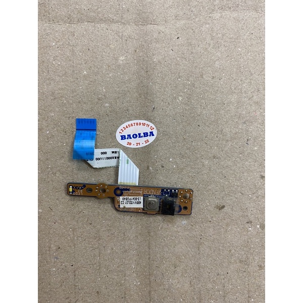 Board công tắc mở nguồn laptop HP Folio 13-1016TU 13-1000