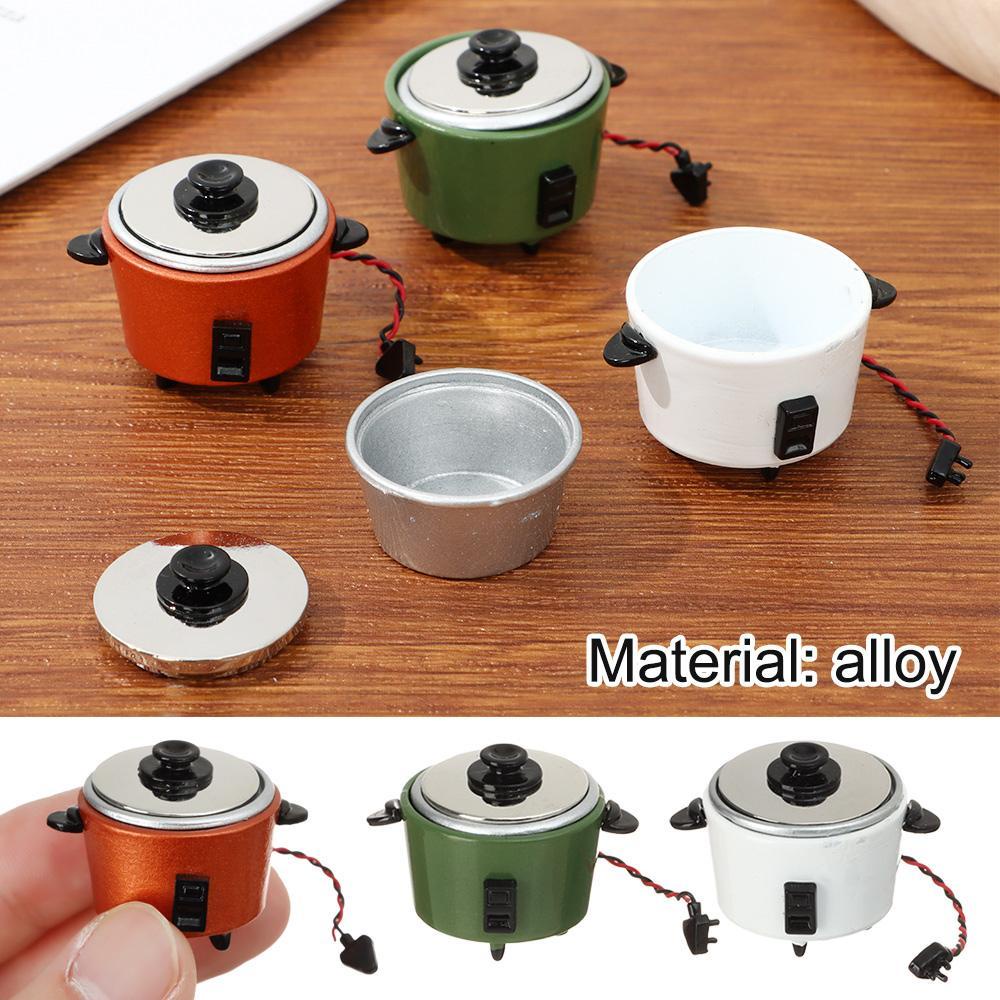 Mô Hình Nồi Cơm Điện Mini Trang Trí Nhà Bếp