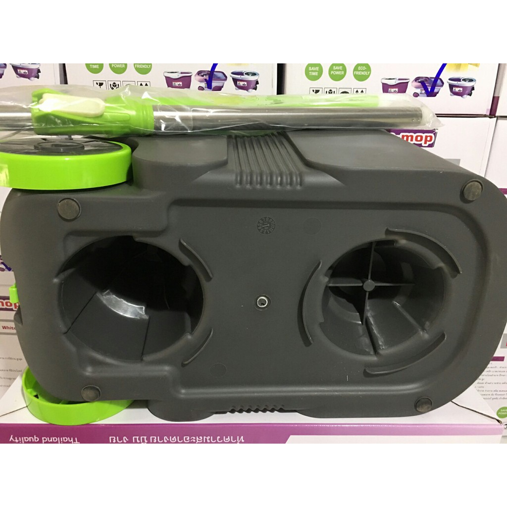 Bộ chổi lau nhà 360 độ Spin Mop Oday 06