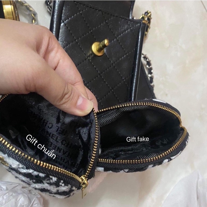 Túi Cha nel gift chuẩn auth