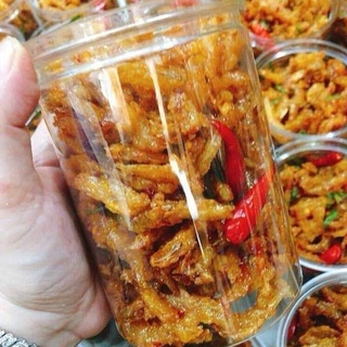 CÁ CƠM CHIÊN GIÒN SẤY KHÔ LOẠI 1 THƠM NGON GIÒN 250gr