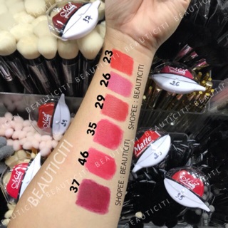 SON BẶM MÔI LÌ MENOW MATTE INNOVATION LIPSTICK