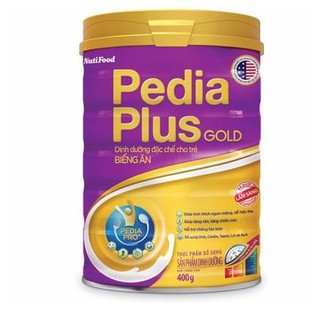 Sữa bột nutifood pedia plus gold 900g