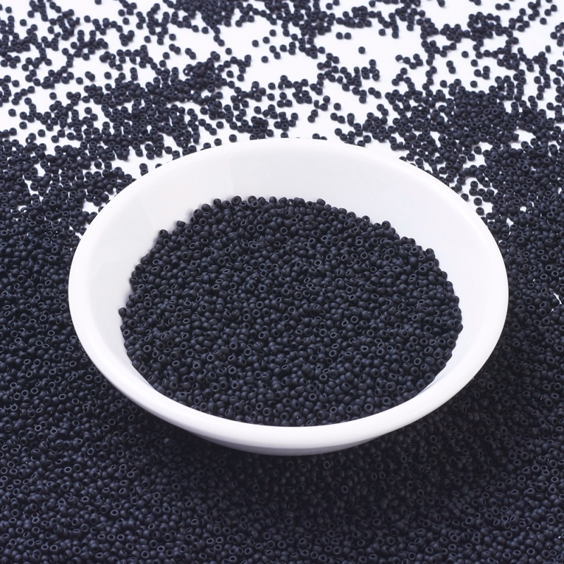 Bộ 1111 / 10g hạt chuỗi tròn 0.8mm 11 / 0 2x1.3mm dùng làm phụ kiện trang sức chất lượng cao