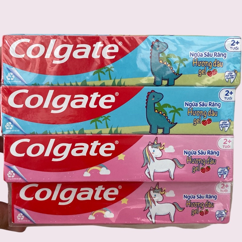 Kem đánh răng em bé Colgate hương trái cây