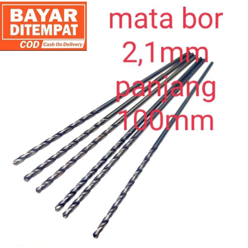 Mũi Khoan Dài Bằng Sắt Chất Lượng Cao hss 2.1