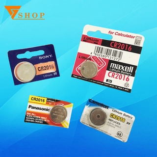 1 Viên Pin CR2016 Chính Hãng