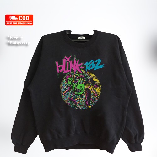 Áo Khoác hoodie Trơn Thời Trang BLINK 182