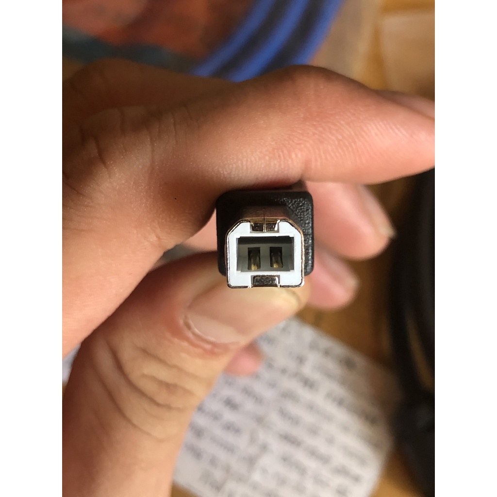 Dây cáp kết nối máy tính với máy in